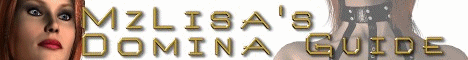visit mz lisa's domina guide.